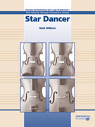 Cover icon of Star Dancer sheet music for string orchestra (full score) by Mark Williams, beginner skill level