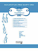 Cover icon of Highland/Etling String Quartet Series sheet music for string quartet (full score) by Anonymous, easy/intermediate skill level