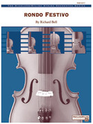 Cover icon of Rondo Festivo (COMPLETE) sheet music for string orchestra by Richard Bell, easy/intermediate skill level