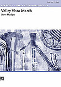Cover icon of Valley Vista March (COMPLETE) sheet music for concert band by Steve Hodges, easy skill level