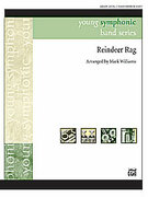 Cover icon of Reindeer Rag (COMPLETE) sheet music for concert band by Anonymous and Mark Williams, easy skill level