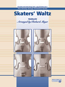 Cover icon of Skaters' Waltz sheet music for string orchestra (full score) by Anonymous, beginner skill level