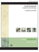 Cover icon of Loch Lomond (COMPLETE) sheet music for concert band by Anonymous and Dave Black, classical score, easy skill level