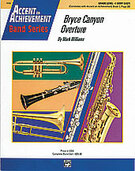 Cover icon of Bryce Canyon Overture (COMPLETE) sheet music for concert band by Mark Williams, beginner skill level