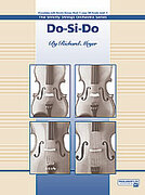 Cover icon of Do-Si-Do sheet music for string orchestra (full score) by Richard Meyer, beginner skill level