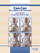 Cover icon of Can-Can sheet music for string orchestra (full score) by Jacques Offenbach, classical score, beginner skill level