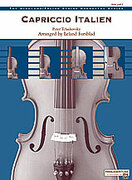 Cover icon of Capriccio Italien sheet music for string orchestra (full score) by Pyotr Ilyich Tchaikovsky and Pyotr Ilyich Tchaikovsky, classical score, easy/intermediate skill level