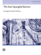 Cover icon of The Star Spangled Banner sheet music for concert band (full score) by Anonymous and Mark Williams, classical score, easy skill level