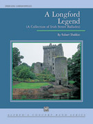 Cover icon of A Longford Legend (COMPLETE) sheet music for concert band by Robert Sheldon, intermediate skill level