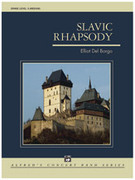 Cover icon of Slavic Rhapsody (COMPLETE) sheet music for concert band by Elliot Del Borgo, easy/intermediate skill level