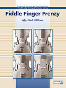 Cover icon of Fiddle Finger Frenzy sheet music for string orchestra (full score) by Mark Williams, beginner skill level