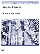 Cover icon of Songs of Scotland (COMPLETE) sheet music for concert band by Anonymous and Mark Williams, easy skill level