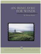 Cover icon of Irish Ayre for Winds (COMPLETE) sheet music for concert band by Warren Barker, easy/intermediate skill level