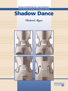 Cover icon of Shadow Dance sheet music for string orchestra (full score) by Richard Meyer, beginner skill level