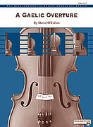 Cover icon of A Gaelic Overture sheet music for string orchestra (full score) by David O'Fallon, intermediate skill level
