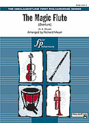 Cover icon of The Magic Flute (COMPLETE) sheet music for full orchestra by Wolfgang Amadeus Mozart, classical score, beginner skill level