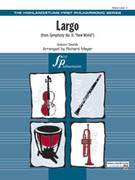 Cover icon of Largo from Symphony No. 9, New World sheet music for full orchestra (full score) by Antonin Dvorak and Antonin Dvorak, classical score, beginner skill level