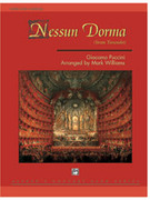 Cover icon of Nessun Dorma sheet music for concert band (full score) by Giacomo Puccini and Mark Williams, classical score, easy/intermediate skill level