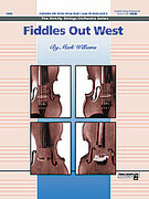Cover icon of Fiddles Out West (COMPLETE) sheet music for string orchestra by Mark Williams, easy skill level