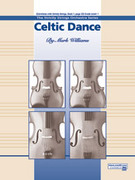 Cover icon of Celtic Dance sheet music for string orchestra (full score) by Mark Williams, beginner skill level