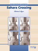 Cover icon of Sahara Crossing sheet music for string orchestra (full score) by Richard Meyer, beginner skill level