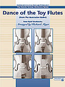 Cover icon of Dance of the Toy Flutes (COMPLETE) sheet music for string orchestra by Pyotr Ilyich Tchaikovsky and Pyotr Ilyich Tchaikovsky, classical score, easy skill level