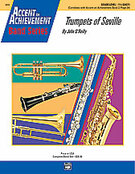 Cover icon of Trumpets of Seville sheet music for concert band (full score) by John O'Reilly, easy skill level