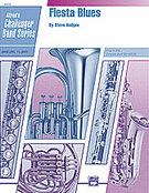 Cover icon of Fiesta Blues sheet music for concert band (full score) by Steve Hodges, easy skill level