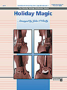 Cover icon of Holiday Magic (COMPLETE) sheet music for string orchestra by Anonymous, beginner skill level