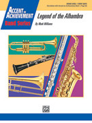 Cover icon of Legend of the Alhambra (COMPLETE) sheet music for concert band by Mark Williams, beginner skill level