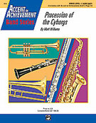 Cover icon of Procession of the Cyborgs (COMPLETE) sheet music for concert band by Mark Williams, beginner skill level