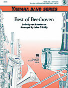 Cover icon of Best of Beethoven sheet music for concert band (full score) by Ludwig van Beethoven, classical score, beginner skill level