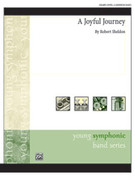 Cover icon of A Joyful Journey sheet music for concert band (full score) by Robert Sheldon, easy skill level