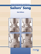 Cover icon of Sailor's Song (COMPLETE) sheet music for string orchestra by Mark Williams, classical score, beginner skill level