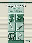 Cover icon of Symphony No. 9, Fourth Movement (COMPLETE) sheet music for full orchestra by Ludwig van Beethoven and Michael Hopkins, classical score, easy/intermediate skill level