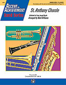 Cover icon of St. Anthony Chorale (COMPLETE) sheet music for concert band by Franz Joseph Haydn and Mark Williams, classical score, easy skill level