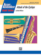 Cover icon of Attack of the Cyclops (COMPLETE) sheet music for concert band by Mark Williams, beginner skill level