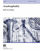 Cover icon of Arocknophobia sheet music for concert band (full score) by Steve Hodges, easy skill level