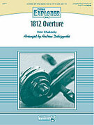 Cover icon of 1812 Overture sheet music for string orchestra (full score) by Pyotr Ilyich Tchaikovsky, Pyotr Ilyich Tchaikovsky and Andrew Dabczynski, classical score, easy/intermediate skill level