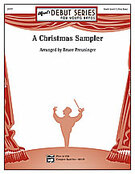 Cover icon of A Christmas Sampler (COMPLETE) sheet music for concert band by Anonymous, beginner skill level