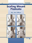 Cover icon of Scaling Mount Pizzicato (COMPLETE) sheet music for string orchestra by Mark Williams, beginner skill level