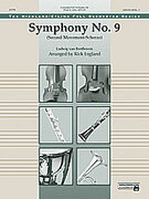 Cover icon of Symphony No. 9, 2nd Movement sheet music for full orchestra (full score) by Ludwig van Beethoven and Rick England, classical score, easy/intermediate skill level