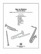 Cover icon of Oye la Msica sheet music for Choral Pax (full score) by Jay Althouse, easy/intermediate skill level