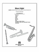 Cover icon of Silent Night sheet music for Choral Pax (full score) by Anonymous and Mark Hayes, classical score, easy/intermediate skill level