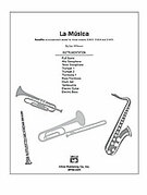 Cover icon of La Musica sheet music for Choral Pax (full score) by Jay Althouse, easy/intermediate skill level