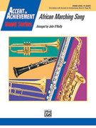 Cover icon of African Marching Song (COMPLETE) sheet music for concert band by Anonymous, easy skill level