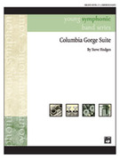 Cover icon of Columbia George Suite sheet music for concert band (full score) by Steve Hodges, easy/intermediate skill level