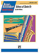 Cover icon of Echoes of Santa Fe (COMPLETE) sheet music for concert band by Mark Williams, easy skill level