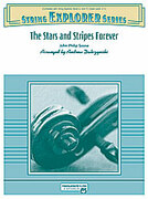 Cover icon of The Stars and Stripes Forever sheet music for string orchestra (full score) by John Philip Sousa and Andrew Dabczynski, easy/intermediate skill level