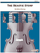 Cover icon of The Beastie Stomp (COMPLETE) sheet music for string orchestra by Robert Sieving, easy/intermediate skill level